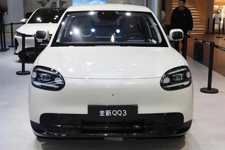 Chery QQ3 điện giá rẻ "cháy hàng" với 21.000 đơn, chỉ sau 2 giờ