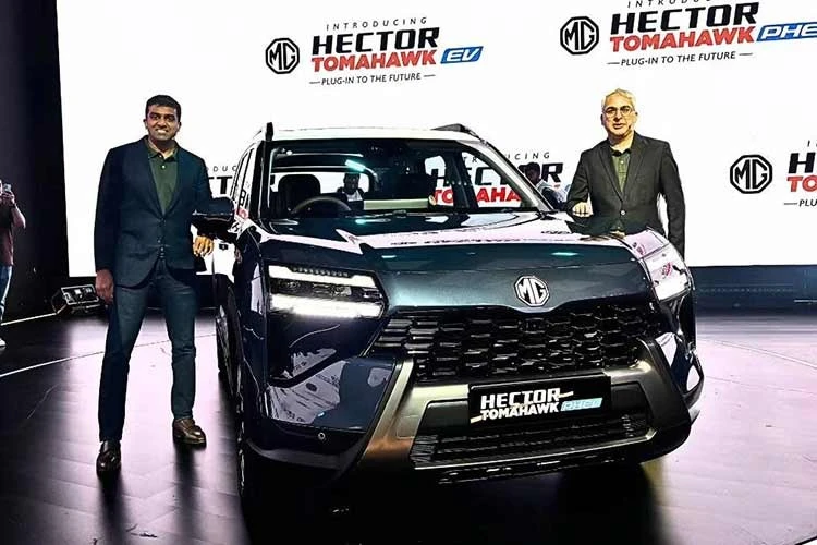 [GALLERY] MG Hector Tomahawk EV - SUV điện thuê pin siêu rẻ từ 420 triệu đồng