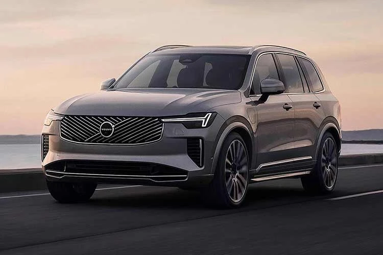 [GALLERY] Volvo XC90 T8 AWD Longe-range PHEV 2027 ra mắt, chạy tới 1.100km