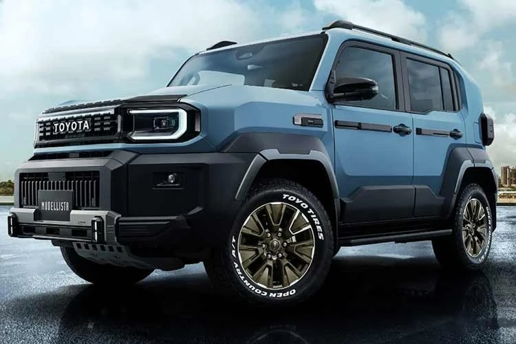 Toyota Land Cruiser FJ sắp về Việt Nam thêm loạt phụ kiện off-road cực chất