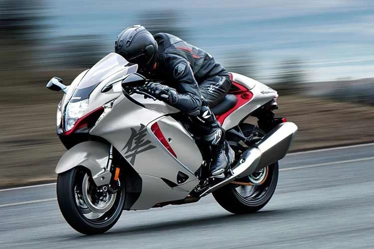 [GALLERY] Suzuki Hayabusa 2027 - "thần gió" thay áo mới, giá hơn nửa tỷ đồng