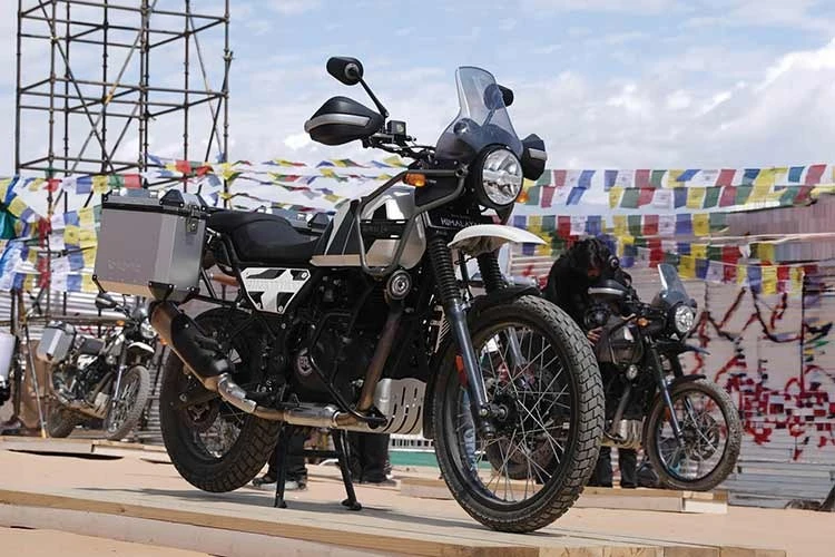 [GALLERY] Royal Enfield Himalayan 440 "giá mềm" ra mắt, chỉ hơn 63 triệu đồng