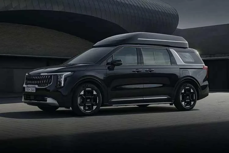[GALLERY] Kia Carnival 2026 bản đặc biệt "chuyên cơ mặt đất" 9 chỗ ngồi