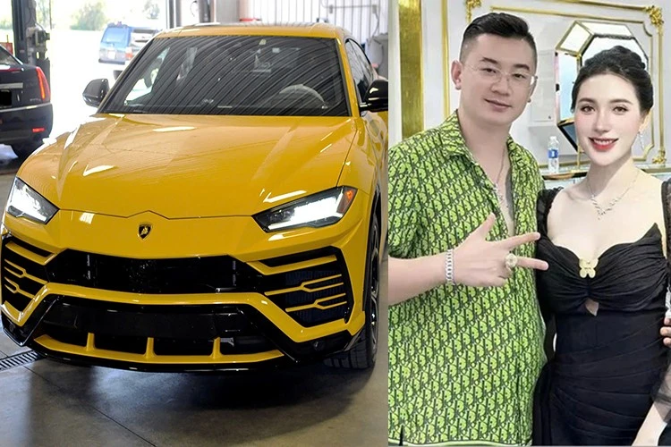 Vợ chồng tay chơi Cần Thơ tậu Lamborghini Urus Performante hơn 16 tỷ