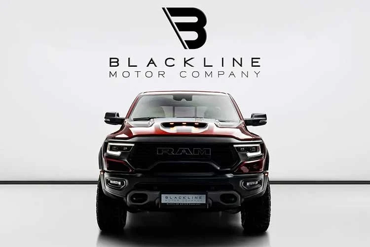 Cận cảnh Ram 1500 TRX Final Edition hơn 3 tỷ đồng, độc nhất Dubai