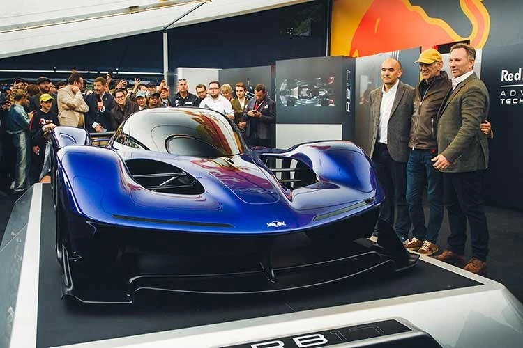 Red Bull RB17 lộ diện - "quái vật" đường đua mạnh 1.200 mã lực