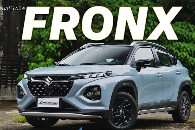 Suzuki Fronx 2026 từ 489 triệu đồng tại Philippines, chờ về Việt Nam