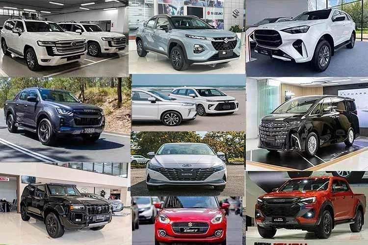 [GALLERY] Top ôtô ế nhất Việt Nam tháng 8 - Suzuki Fronx tụt dốc không phanh