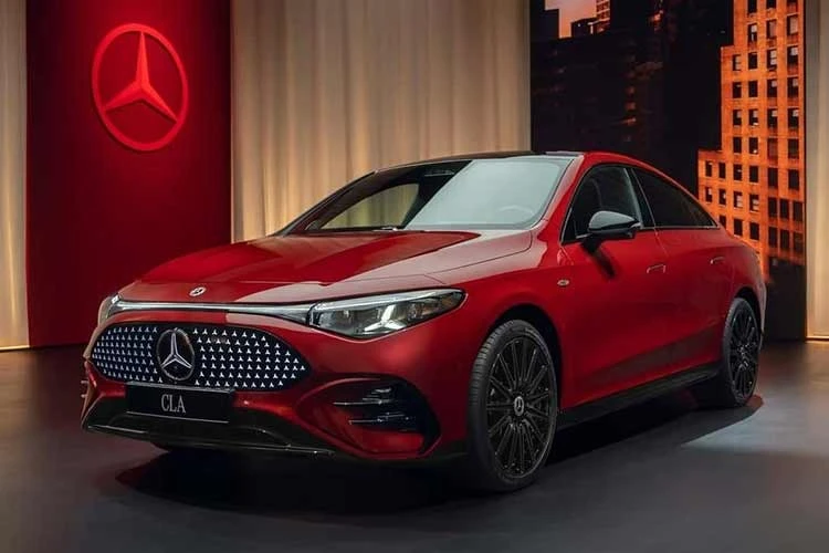 Mercedes-Benz CLA chốt lịch bán ở Việt Nam, giá dưới 1,7 tỷ đồng