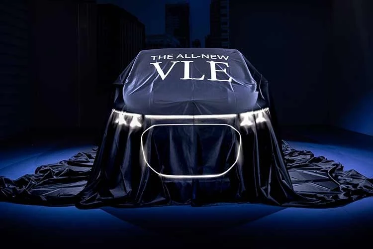 Tận thấy Mercedes-Benz VLE - minivan điện đầy sang chảnh sắp mở bán