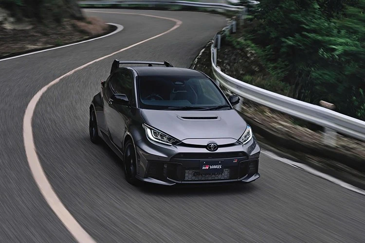 Toyota GR Yaris thêm gói trang bị khí động học GTS, từ 1,13 tỷ đồng
