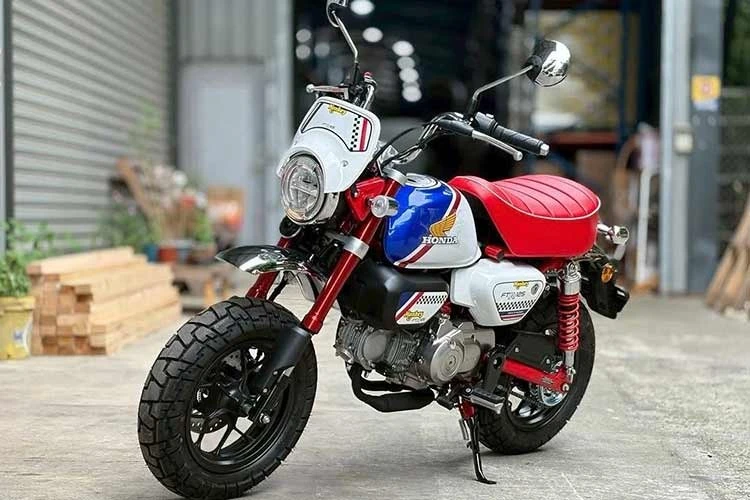 [GALLERY] Cận cảnh Honda Monkey FTR - "xe máy khỉ" hơn 100 triệu tại Việt Nam