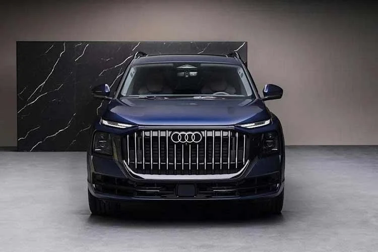 [GALLERY] Audi Q9 2027 ra mắt, sẵn sàng "đối đầu" BMW X7 và Mercedes-Benz GLS
