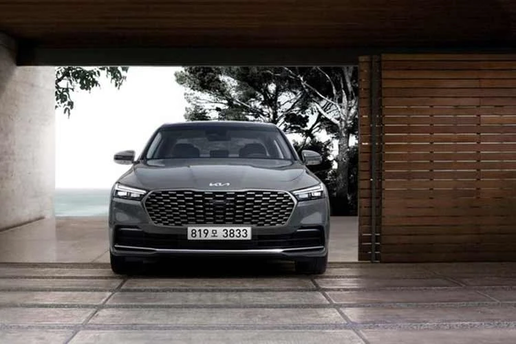 [GALLERY] K9 - sedan đầu bảng của Kia cạnh tranh Mercedes S-Class bị khai tử