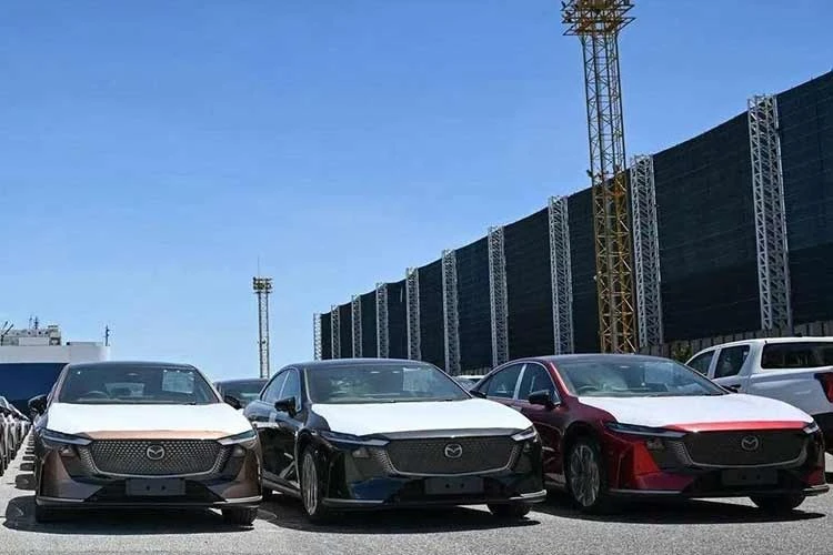 [GALLERY] Tận thấy Mazda 6e từ 935 triệu cập bến Thái Lan, có về Việt Nam?