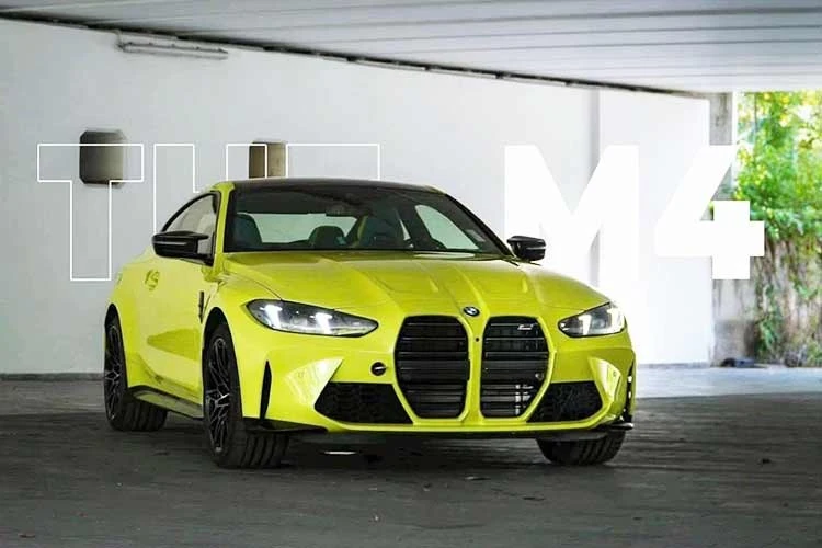 [GALLERY] Tận thấy BMW M4 Competition màu Sao Paulo gần 6 tỷ tại Việt Nam
