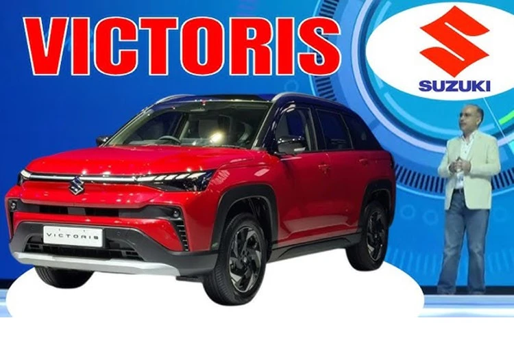 Cận cảnh Suzuki Victoris 2026 "ăn xăng như ngửi", chỉ 399 triệu đồng