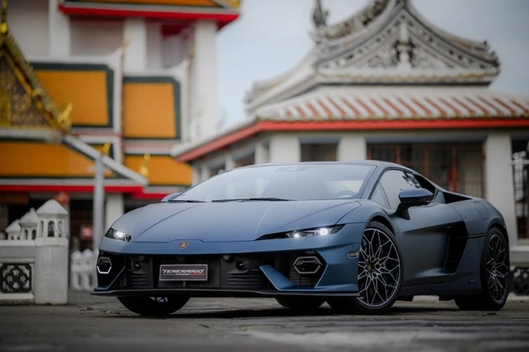 Lamborghini Temerario hơn 19 tỷ tại Thái Lan sắp về Việt Nam