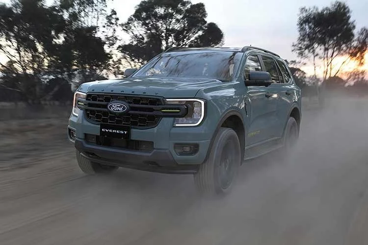 [GALLERY] Ford Everest Wolftrak 2027 ra mắt - sức kéo 3,5 tấn, từ 1,3 tỷ đồng