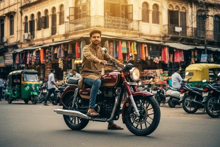 Tận mục Honda CB350C Special Edition - môtô hoài cổ chỉ 52 triệu đồng