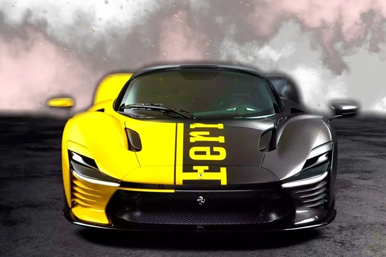 Siêu phẩm Ferrari Daytona SP3 mang số thứ tự 600 lộ diện