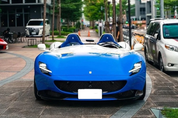 Ferrari Monza SP2 triệu đô của trùm lừa đảo Trần Chí bị tịch thu 