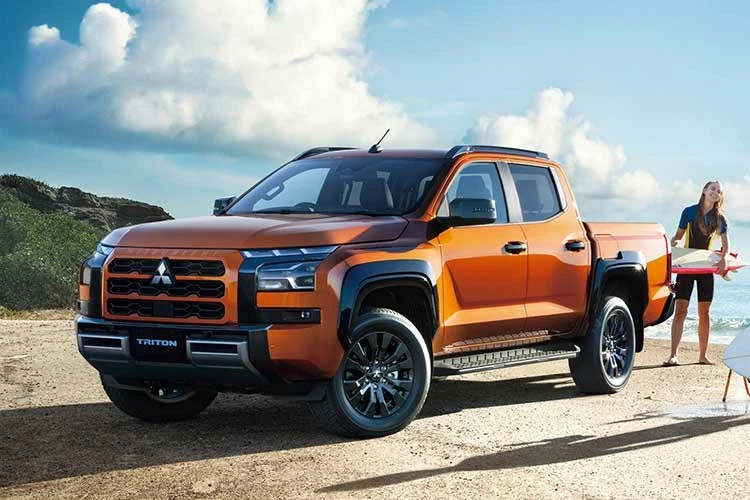 Mitsubishi Triton 2026 - nâng cấp giảm chấn Yamaha, từ 910 triệu đồng