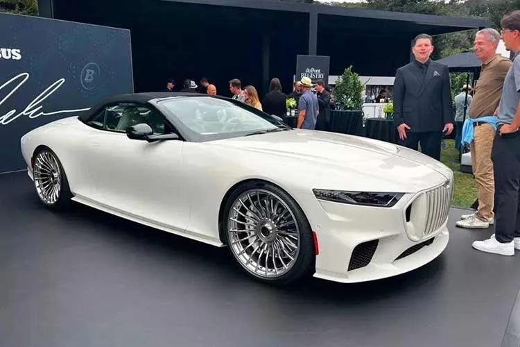 [GALLERY] "Soi" Bodo Cabriolet triệu đô, bản độ của Aston Martin Vanquish