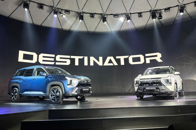Mitsubishi Destinator 2026 ra mắt - SUV 7 chỗ dưới 800 triệu