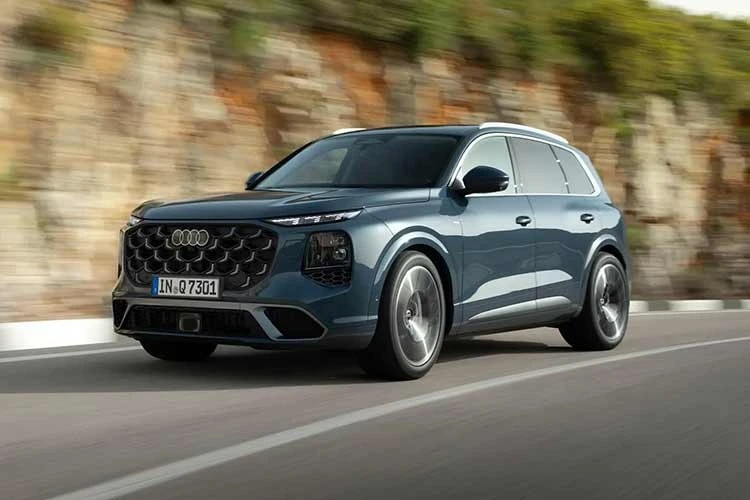  [GALLERY] Audi Q7 2026 ra mắt - SUV hạng sang "trang bị tận răng" đấu BMW X5