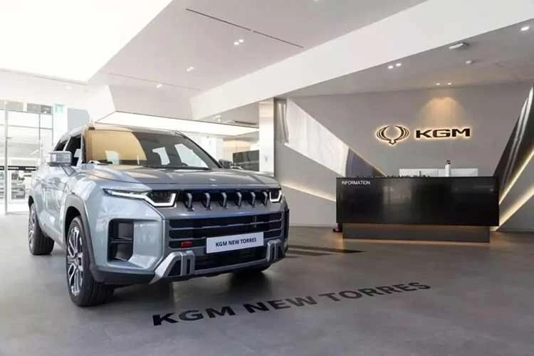 [GALELLRY] KGM Torres 2026 từ 523 triệu - SUV Hàn từng "suýt" bán ở Việt Nam 