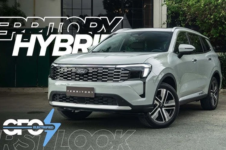 Tận thấy Ford Territory Hybrid 2026 vừa ra mắt, từ 645 triệu đồng 