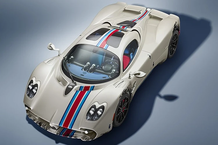Chi tiết Pagani Utopia The Coyote triệu đô độc nhất vô nhị