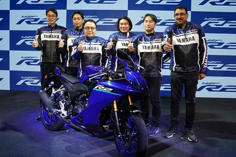 Gallery - [GALLERY] Yamaha YZF-R2 hoàn toàn mới từ 62,85 triệu đồng, chờ về Việt Nam - image 10
