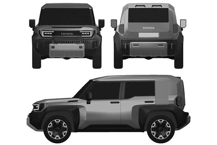Toyota Land Cruiser FJ 2026 chốt lịch ra mắt vào ngày 20/10?