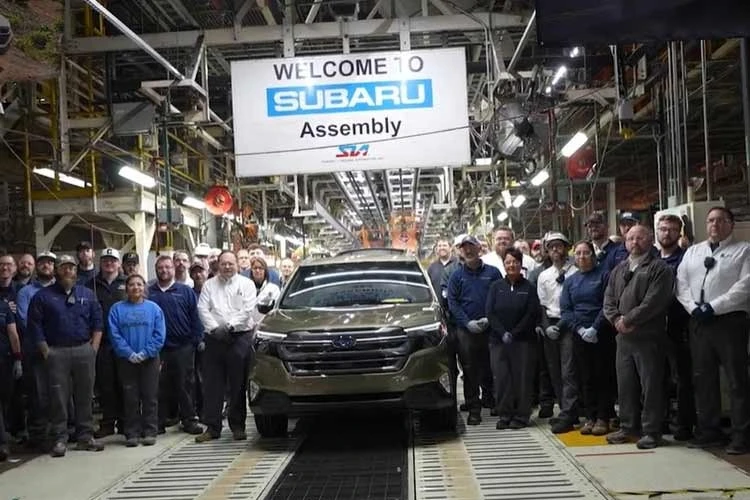 Subaru Forester Hybrid sẽ sản xuất tại Mỹ, quyết đấu Toyota RAV4
