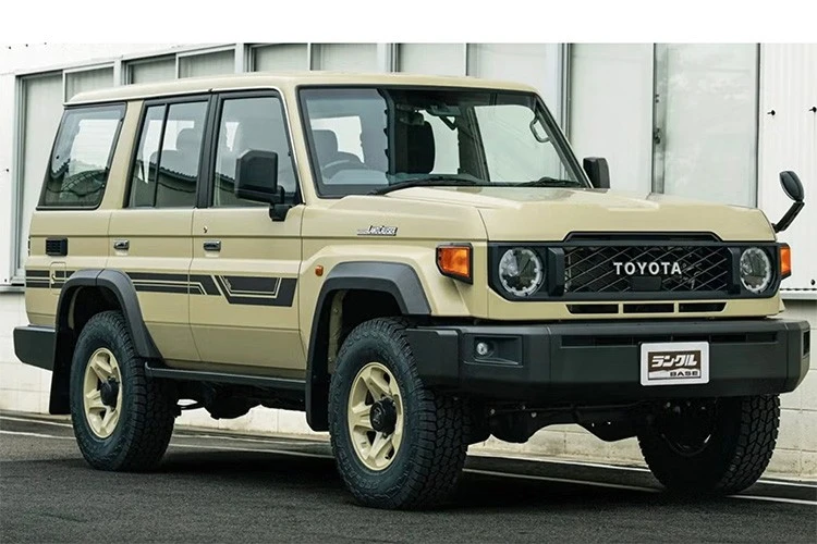 Cận cảnh Toyota Land Cruiser độc bản “Urban Style” cho dân chơi đô thị