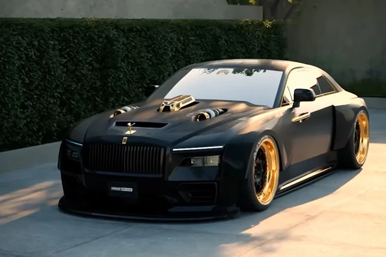 Tận mục Rolls-Royce Spectre "kịch độc dát vàng", có cả động cơ xăng