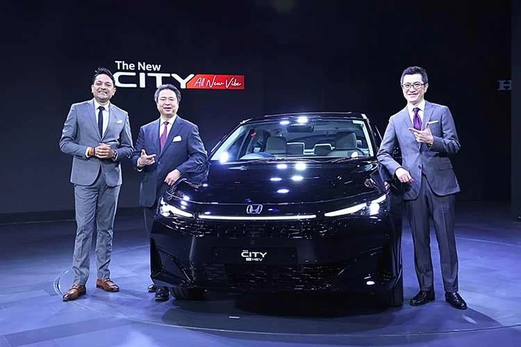 [GALELLRY] Honda City 2026 ra mắt - từ 365 triệu đồng, chờ về Việt Nam