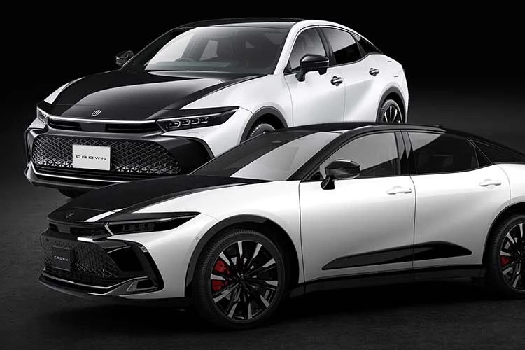 [GALLERY] Toyota Crown Crossover 2027 lộ diện, thiết kế mới đẹp mắt hơn