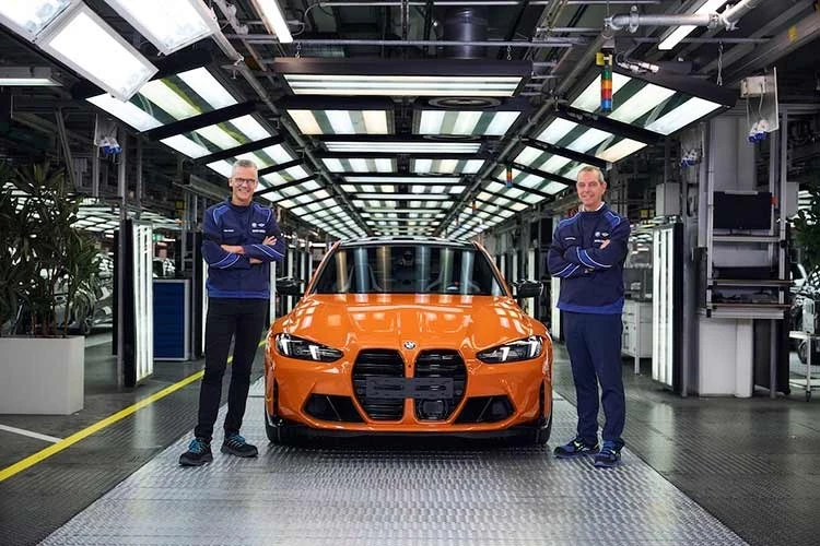 [GALLERY] BMW i3 M điện hé lộ tại sự kiện kỷ niệm 1 triệu xe M xuất xưởng
