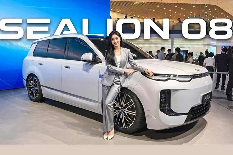 BYD Sealion 08 "cháy hàng" với hơn 12.000 đơn, chỉ sau 24 giờ ra mắt