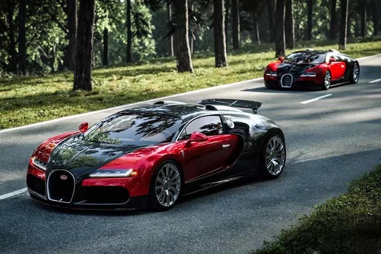 Bugatti Veyron "tái sinh" với phiên bản độc nhất vô nhị FKP Hommage