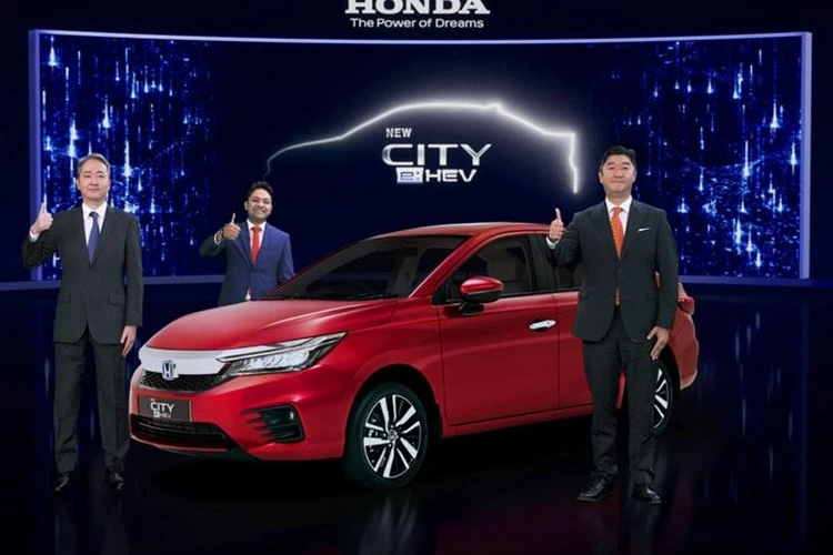 Lý do Honda City hybrid mới sẽ không bán tại Việt Nam?