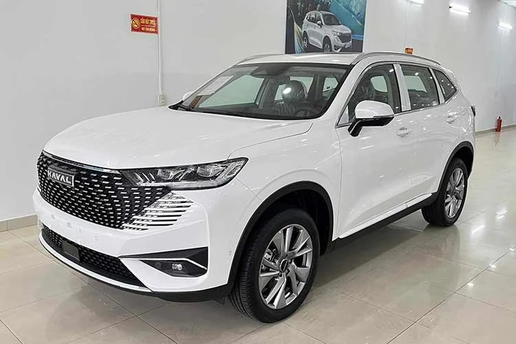 Haval H6 còn 680 triệu đồng tại Việt Nam, rẻ nhất phân khúc SUV cỡ C