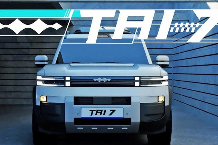 Fang Cheng Bao Tai 7 lộ diện - SUV cỡ lớn "nhái" Land Rover