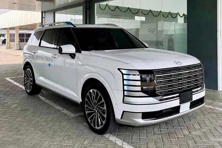 [GALLERY] Hyundai Palisade 2026 đã về Việt Nam, dự đoán từ 1,7 tỷ đồng