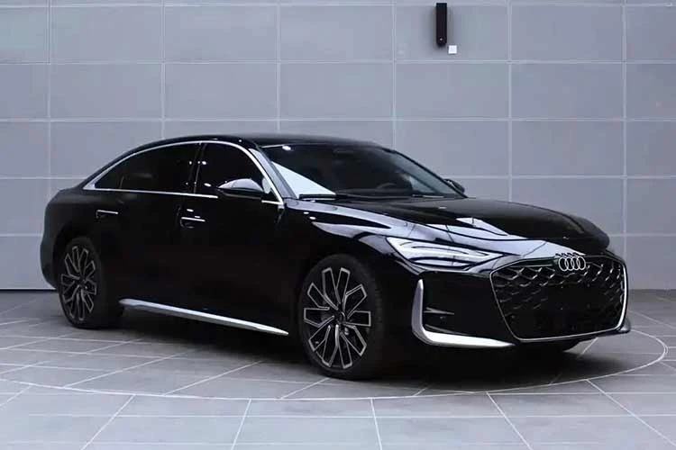 Audi A6L 2026 hơn 1,1 tỷ đồng dài ngang A8 nhưng rẻ hơn một nửa
