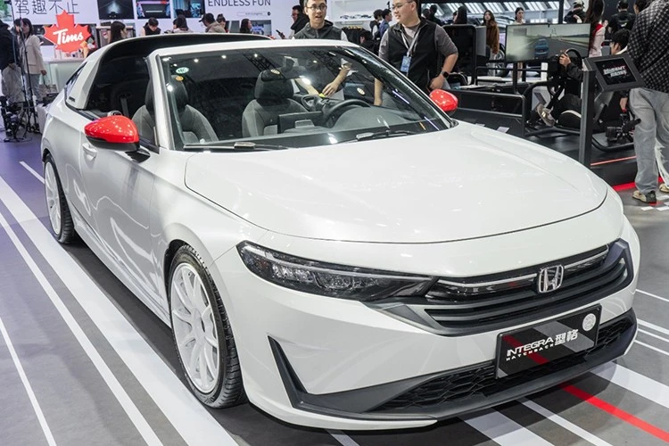 Chi tiết Honda Integra hatchback mui trần 2 cửa cực chất cho dân chơi