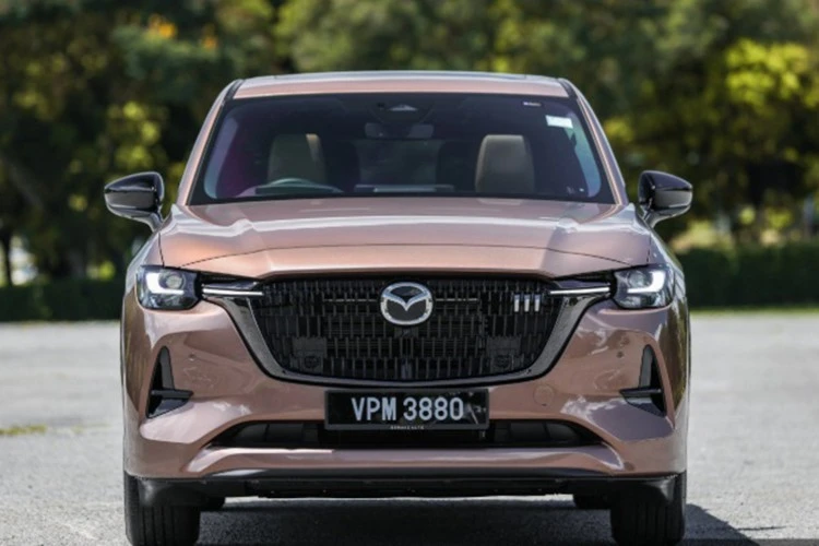 Mazda CX-80 giá 1,85 đồng tỷ tại Malaysia, rộng cửa mở bán Việt Nam